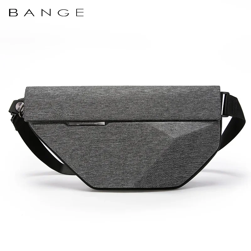 Bange Cross Bag Shoulder Bags Unisex Waterproof Daypack Multiple Pockets Anti-Theft Multi Purpose Rucksack Sling Sport Gift