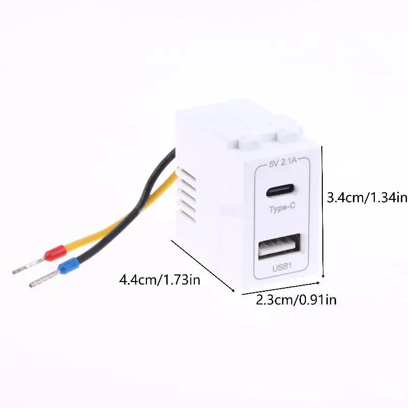 @*2.1A 128 Type USB Power Module 220V To 5V Voltage Transformer Adapter for Electronics Enthusiast DIY Creation