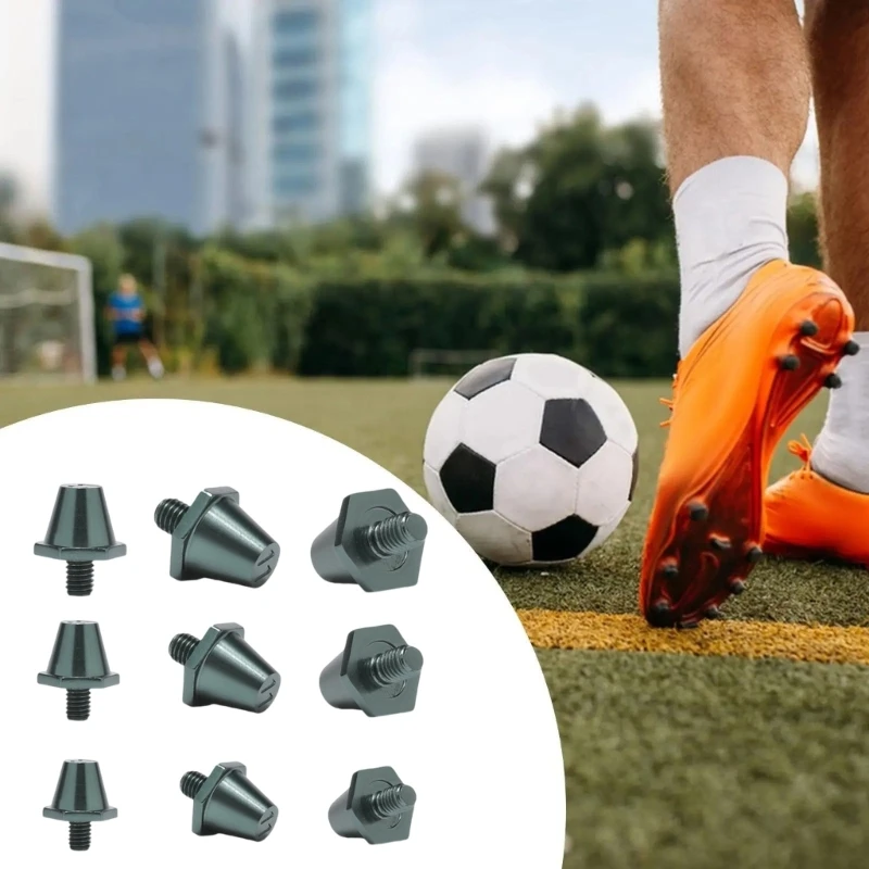 12 cái bóng đá bóng đá Football Cleats Soccer Boot Cleats Track Giày Phụ kiện