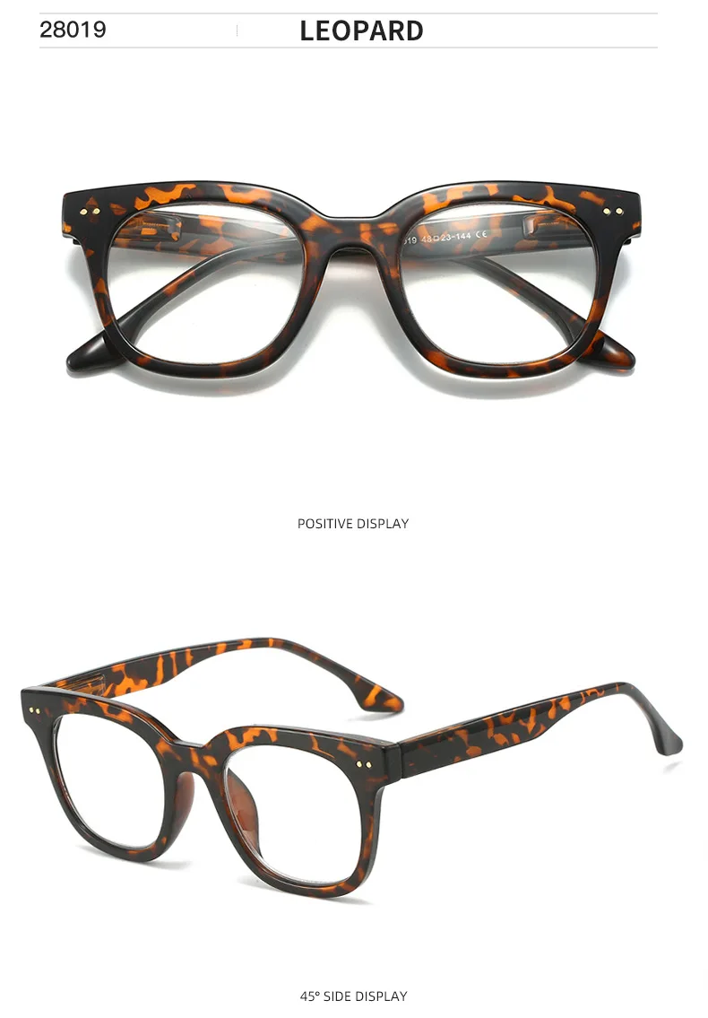 Sehr Dioptrien +4,25 4,5 5,0 bis +8,0 Lesebrille Ältere Männer Frauen Große Rahmen Anti Blaues Licht Presbyopie Brillen Leser – Detail 17