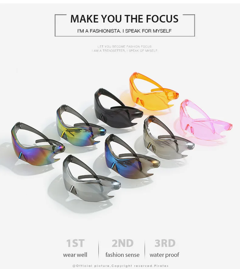 Men and women suitable for driving. Outdoor activities. Fishing. Mountaineering. Cycling. Protective sports sunglasses.