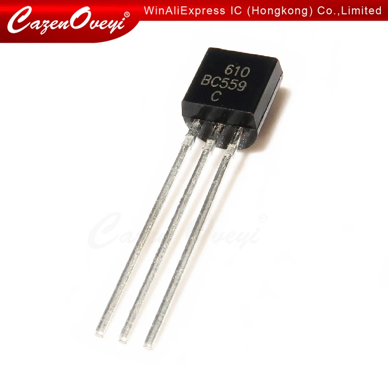 20pcs/lot BC559C TO-92 Transistor bipolar transistor domestic spot BC559 In Stock