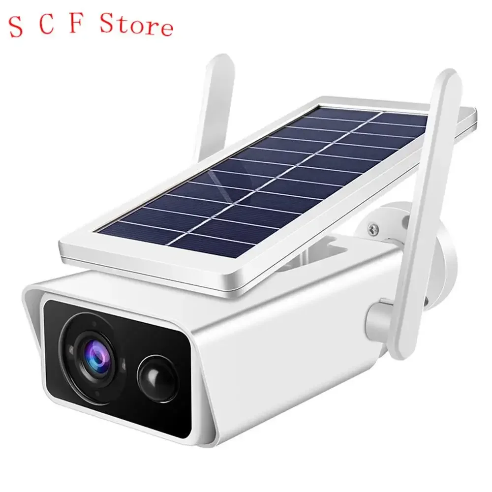 

Outdoor PIR Low Consumption 1080P 2 Way Audio Wifi Solar Panel Battery Power Cctv Camera