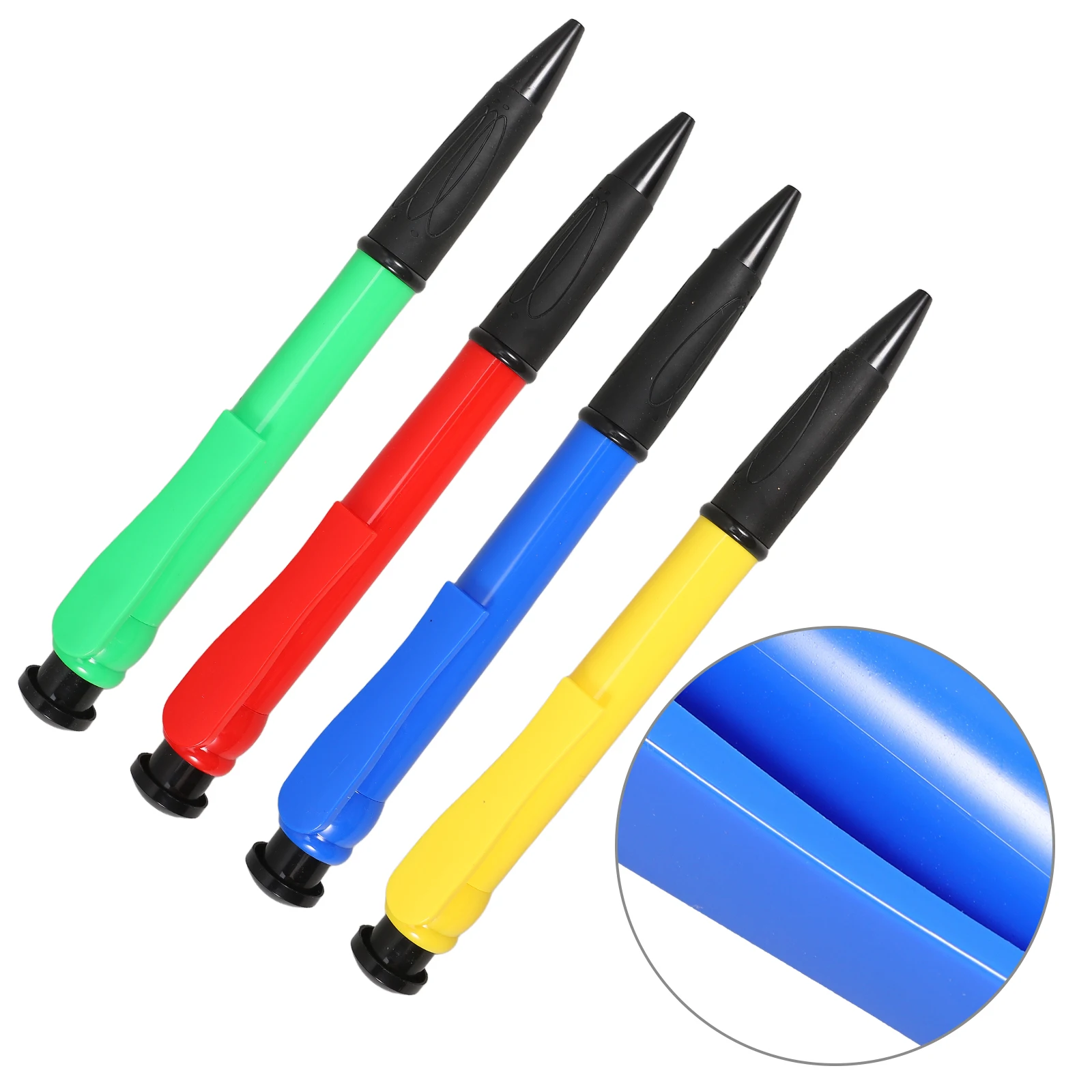 

4pcs Cartoon Pens Jumbo Novelty Cool Novelty Baseball Ballpoint Pens Pen Writing Tools Fun Cute Cartoon Pen Party Props
