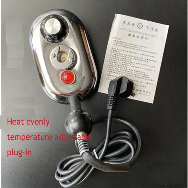 Constant Temperature Tire Repair Machine Thermostat Square Round Hot Head Tire Fire Repair Machine Heater Vulcanization Hot Repa