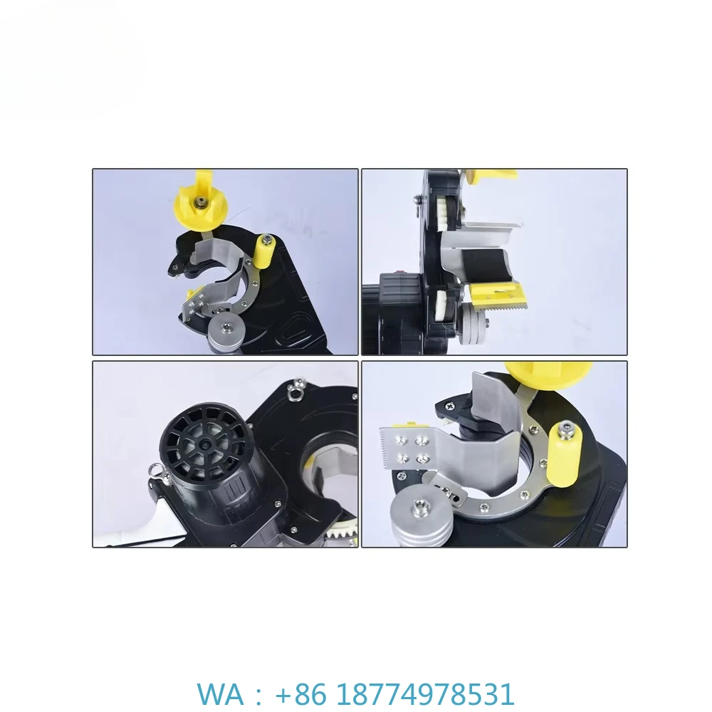 

and Cable Tape Cable Winder HS-SC35 AC 240V 50Hz Handheld Winding Machine Cable Manufacturing Equipment for Wire