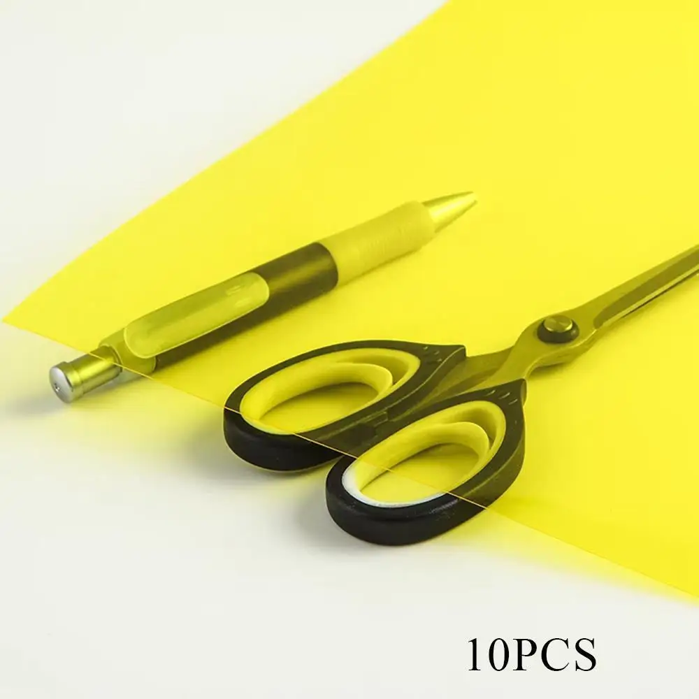 Lot 12 Filtres Couleur A4 PVC Transparent – 12 Couleurs Vives Pour Photo, Vidéo, Théâtre & Lecture