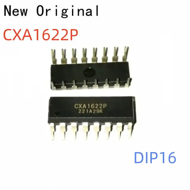 

Cxa1622P Dip16 Stereo Power Amplifier/Monaural Btl Power Amplifier