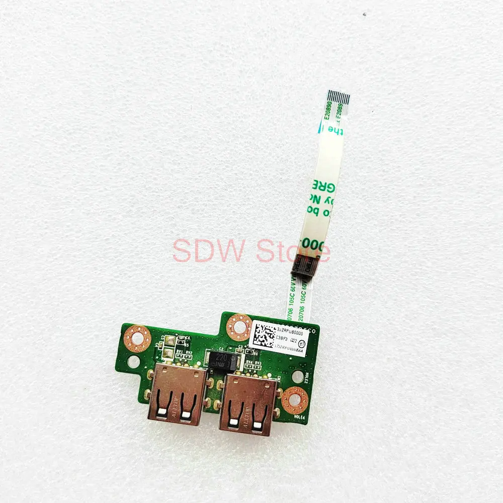 For ACER V5-551 V5-551G USB Port Board with Cable DA0ZRPTB6C0 3JZRPUB0000 DAOZRPTB6CO