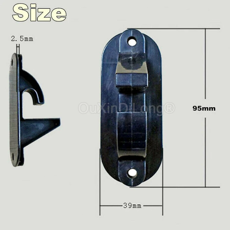 100PCS Tire Wheel Connect ABS Brackets Wheel Display Hooks Rims Holder Hanging On The Wall Garage Storage Rack Max. 22'' FG1300