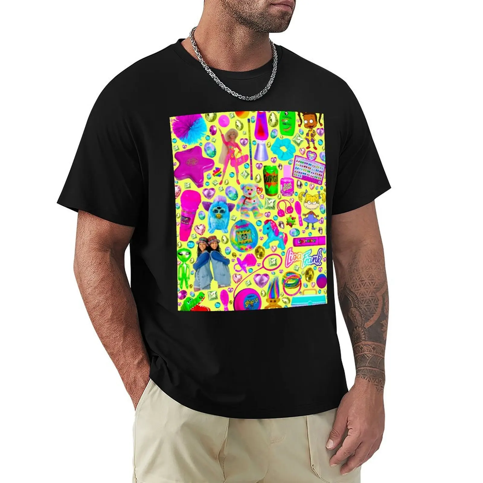 Yellow Nineties T-Shirt t shirts for man cotton T-Shirt