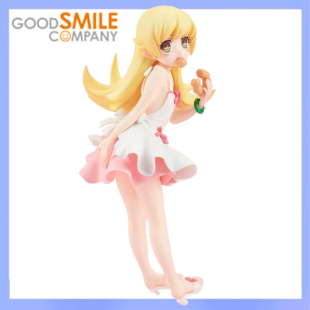 

In Stock Original Good Smile Arts Shanghai Good Smile Company Huggy Pop Up Parade Monogatari Series Oshino Shinobu Anime Figure