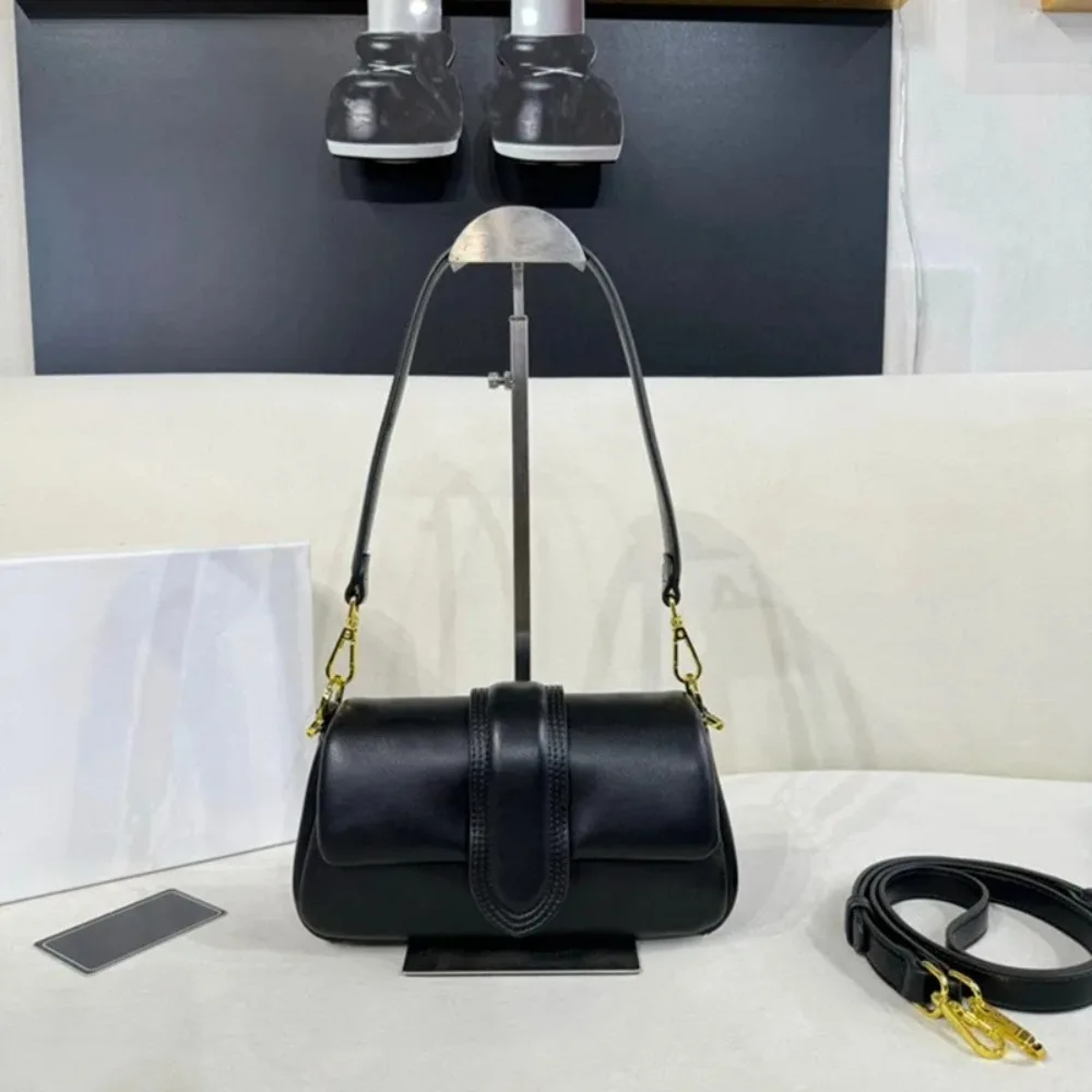 وضع 2025 pu cuir رسول حمل حقيبة مارك دي لوكس نساء أكياس à bandoulière جودة عالية نساء أكياس الرئيسي