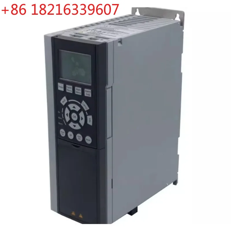 

Преобразователь частоты FC-302P1K1T5E20H2B 1.1 кВт 220В 3 фазы для управления скоростью двигателей переменного тока, насосов и вентиляторов