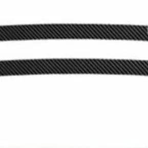 3D Black Carbon Fiber Vinyl Sticker Trim Center Console Wrap For Tesla Model X S 2012-2021 Left Hand Drive Car Interior Decor