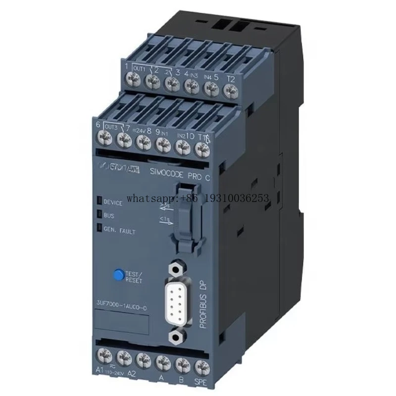 

3RT5046-1AN20 Contactor 220 V AC 45 KW/30 KW Power 3RT5044-1AN20 Air Conditioner Ac Contactor