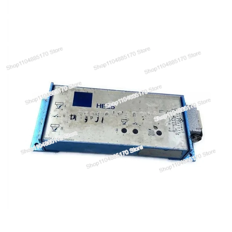 

HE 25 Sensor 91.110.1311 Control Box HE25 Amplifer Box for Offset Machine Parts
