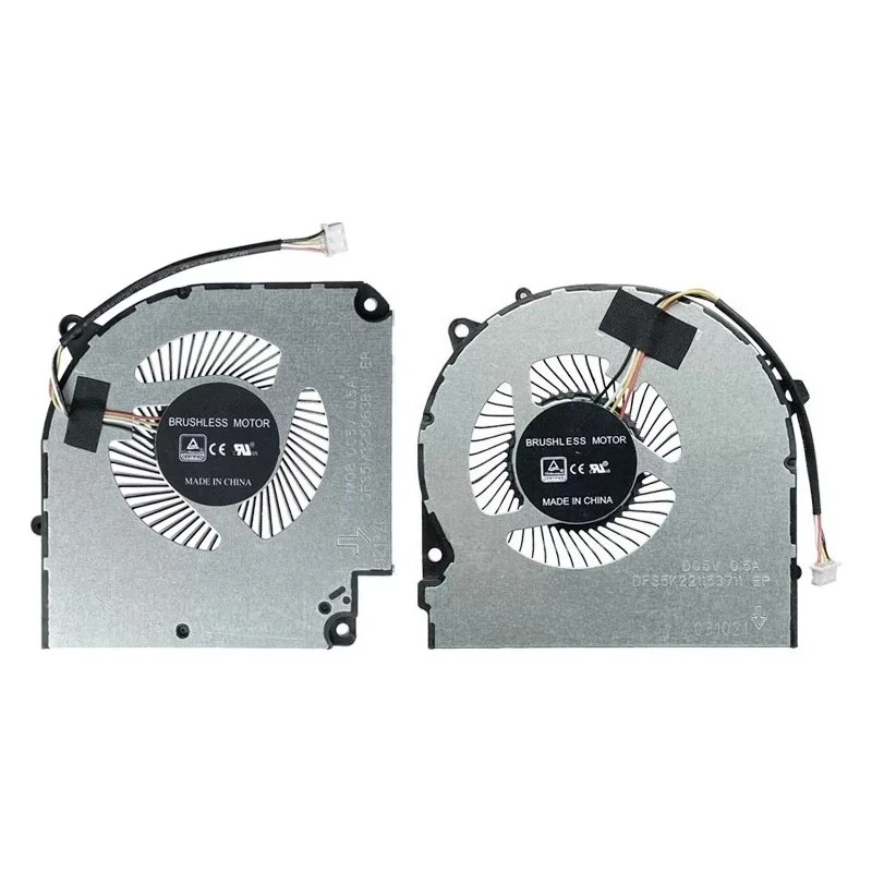 For Hasee G8-CA7NS CA7NT Z7-CU7NA CU7NS Laptop Cooling Fan Replacement