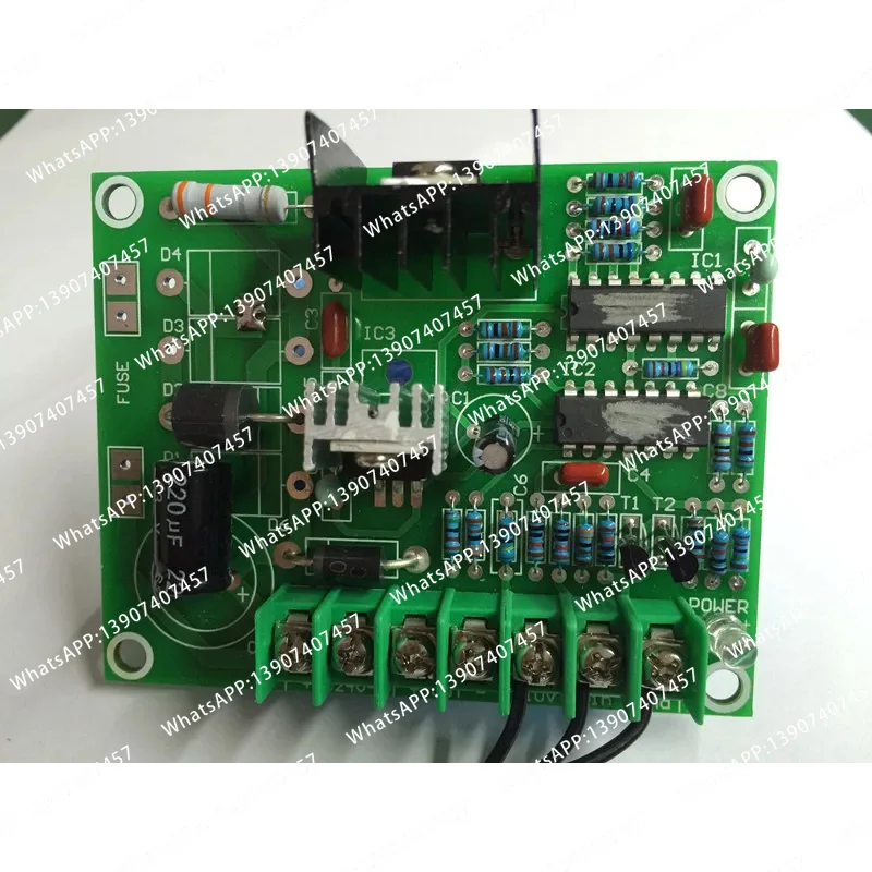 DC Motor Speed Controller PLC Simulation 0-10V Control DC Stabilized 24V Special Plane Dedicated PWM Speed Control