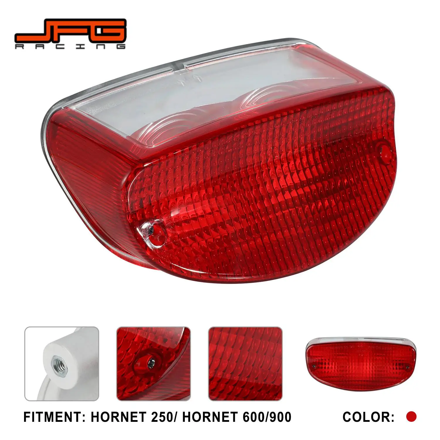 

Tail Rear Light Lamp Taillight Motor Brake Stop Lights For Honda CBR1100XX Hornet 250 600/900 Motorcycle Dirt Pit Bike