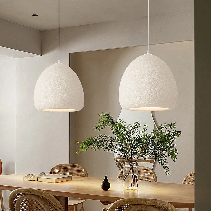 wabi sabi lustre led preto estilo simples design japones restaurante loja de roupas bar ilha loft interior e27 01