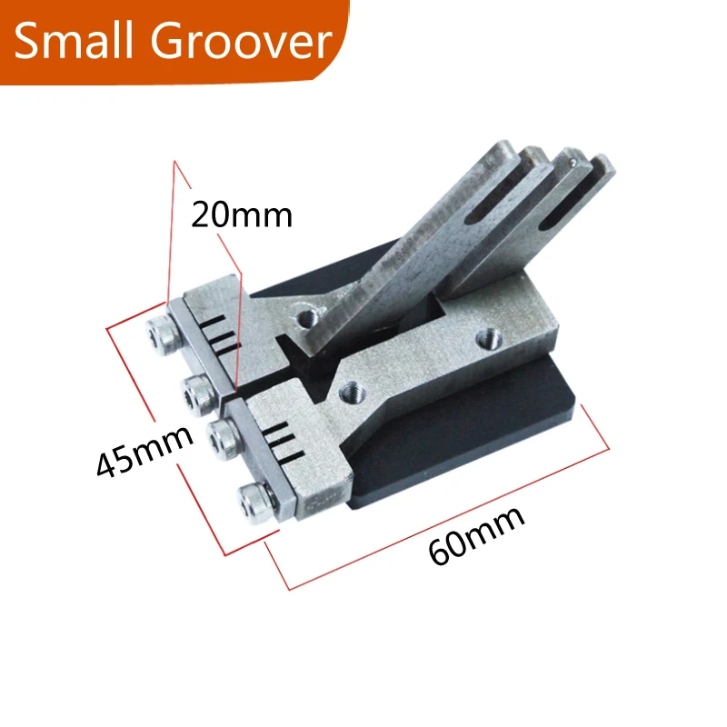 High Quality Slotted Plate Slotted Board Electric Foam Cutting Knife Accessories For Hot Knife Cutter Bendable Blade For Groover