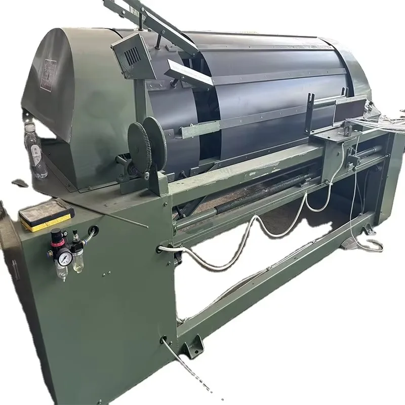 Loom Warping Machine  for Fabric Weaving Loom with Electronic Control