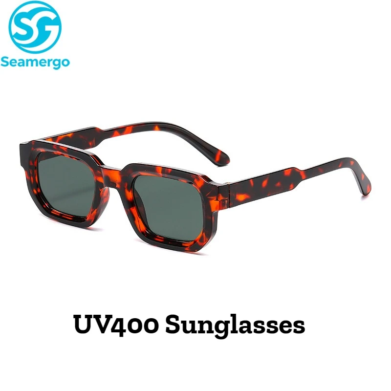 

Men's New Retro Square Frame Sunglasses Women's Trend Outdoor UV400 Sunglasses Men's Women's New Cycling Driving Goggles