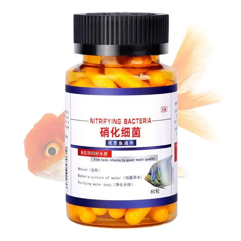 Aquarium Water Purification Tablet 30X Aquarium Water Conditioner Safe And Effective Pills Rapid Fish Tank Cleaner For Turbidity