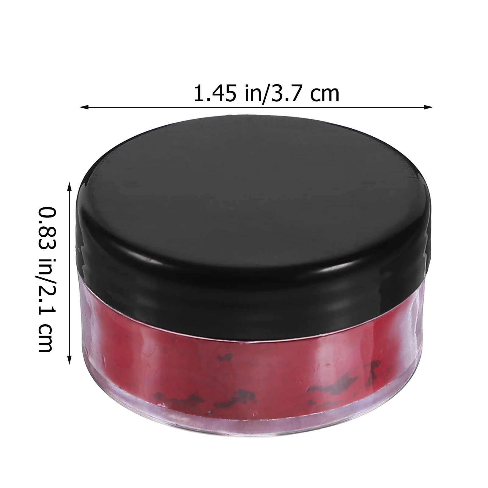 مسحوق أحمر الشفاه مادة خام أصباغ عالية اللمعان للتحكم في الزيت المقاوم للعرق، مسحوق تسليط الضوء على الشفاه لعيون الشفاه