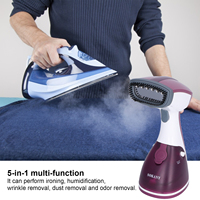 1200W Handheld Garment Steamer Ironing For Clothes 250ml Portable Home&Travel 30s Fast-Heat Household Fabric Steam 220V