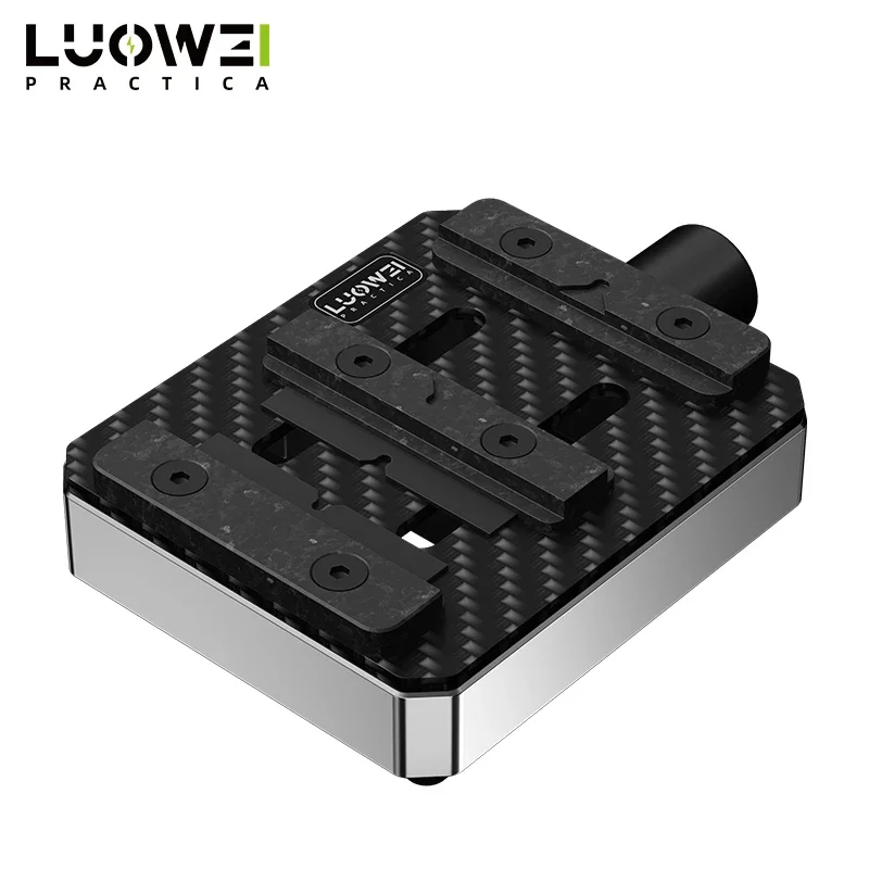 LUOWEI LW-AP03 Universal Carbon Fiber Chip Repair Fixture for Mobile Phone High Temperature Resistance Motherboard Fix Clamp