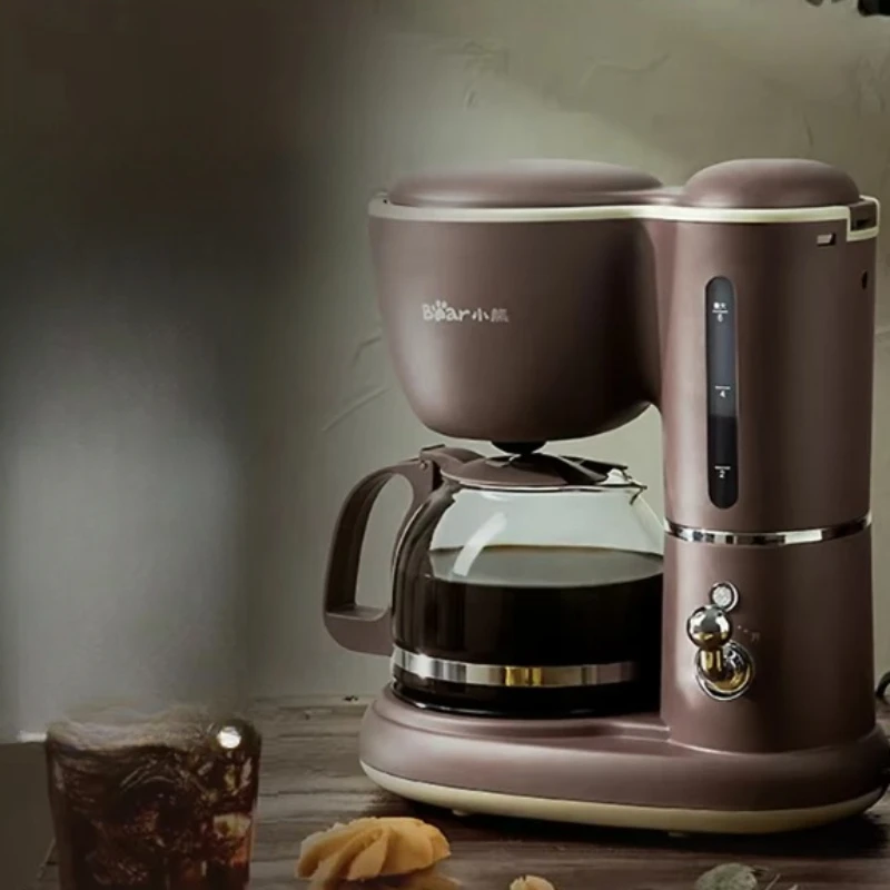 เครื่องชงกาแฟแบบหยดอัตโนมัติ, เครื่องชงกาแฟสไตล์อเมริกันขนาดกะทัดรัดสําหรับใช้ในบ้านและสํานักงาน, เครื่องชงกาแฟด่วนดีไซน์กะทัดรัด,