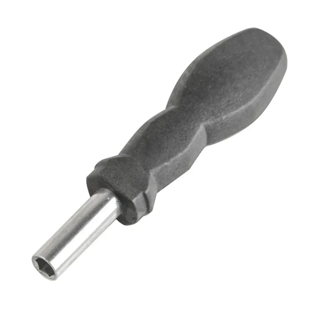 Hex Handle Screwdriver Handle 113mm 2pcs Small Size For Screwdriver Bits With A Shank Diameter Of 6.35mm (1/4Inch) Hex