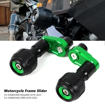 Protecteur de Cadre de Moto pour KAWASAKI Ninja 400 Z400 2018-2022 2023, Accessoires de Pare-Chocs