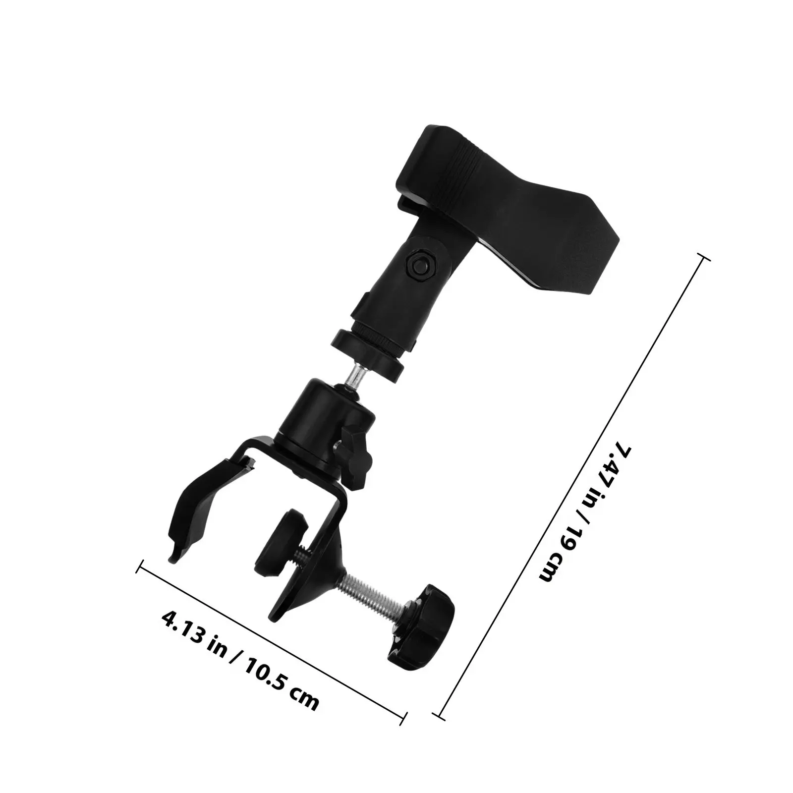 1Set Sax Microphone Mount Clip U Clamp Spring Mic Holder Stable Attachment for Microphones Microphone Clip Mic Holder view 6