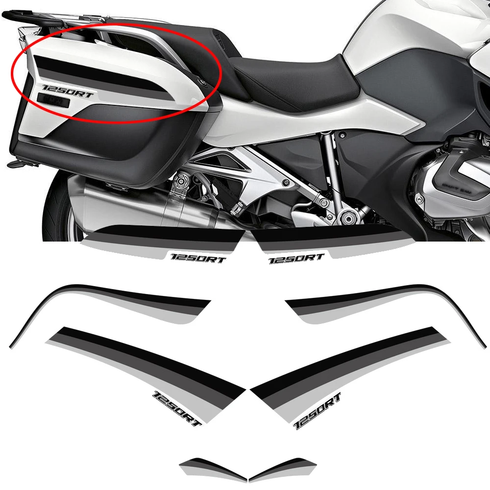 New For BMW R 1250RT 1250RT R1250 RT Stickers Decal Tail Side Luggage Cases Box Trunk Tank Pad Protector Knee Fairing Fender Kit