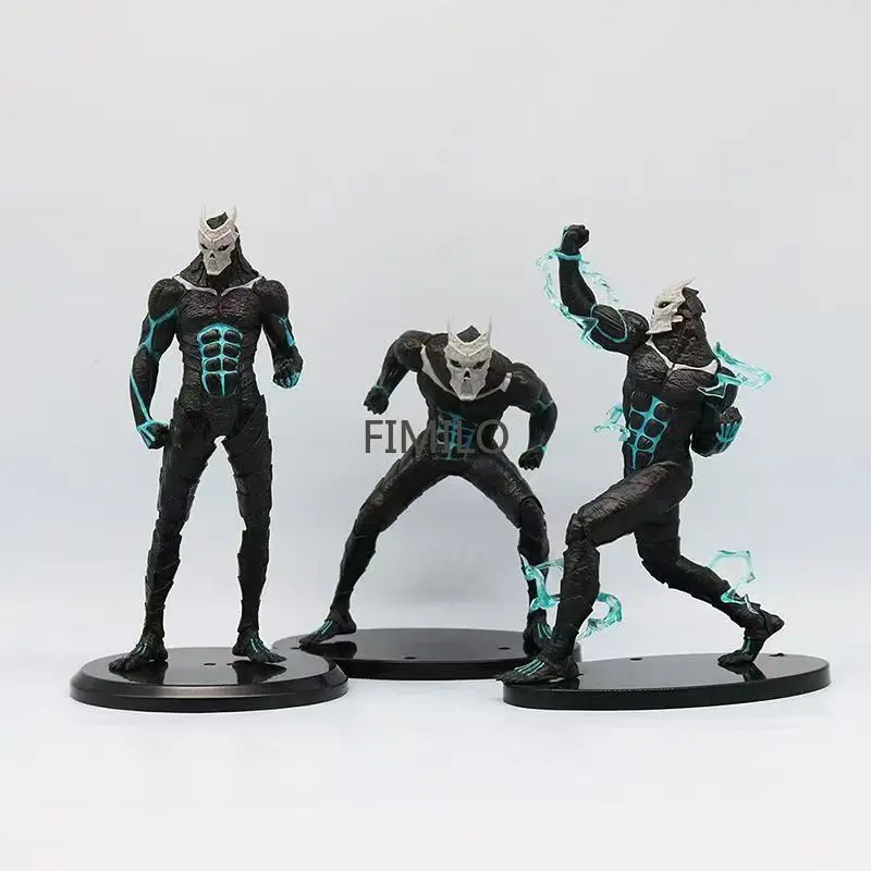 أنيمي كافكا هيبينو مونستر كايجو رقم 8 الشكل سوسوكي هوشينا لعبة تبحث توجي جوجوتسو كايسن أرقام ساتورو جوجو الصحوة نموذج #4