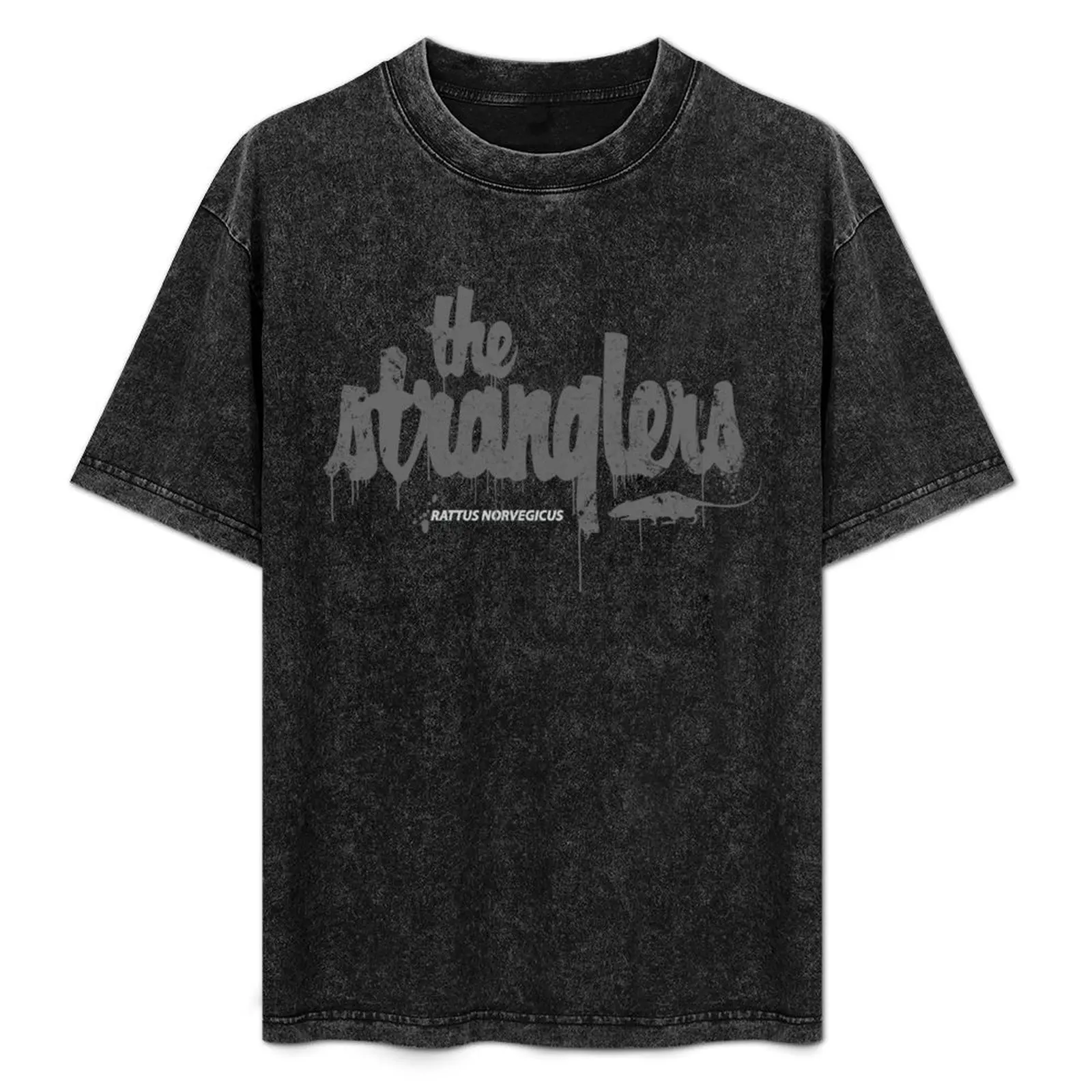 

Rattus Norvegicus T-Shirt Urban Casual Loose Fit Tee