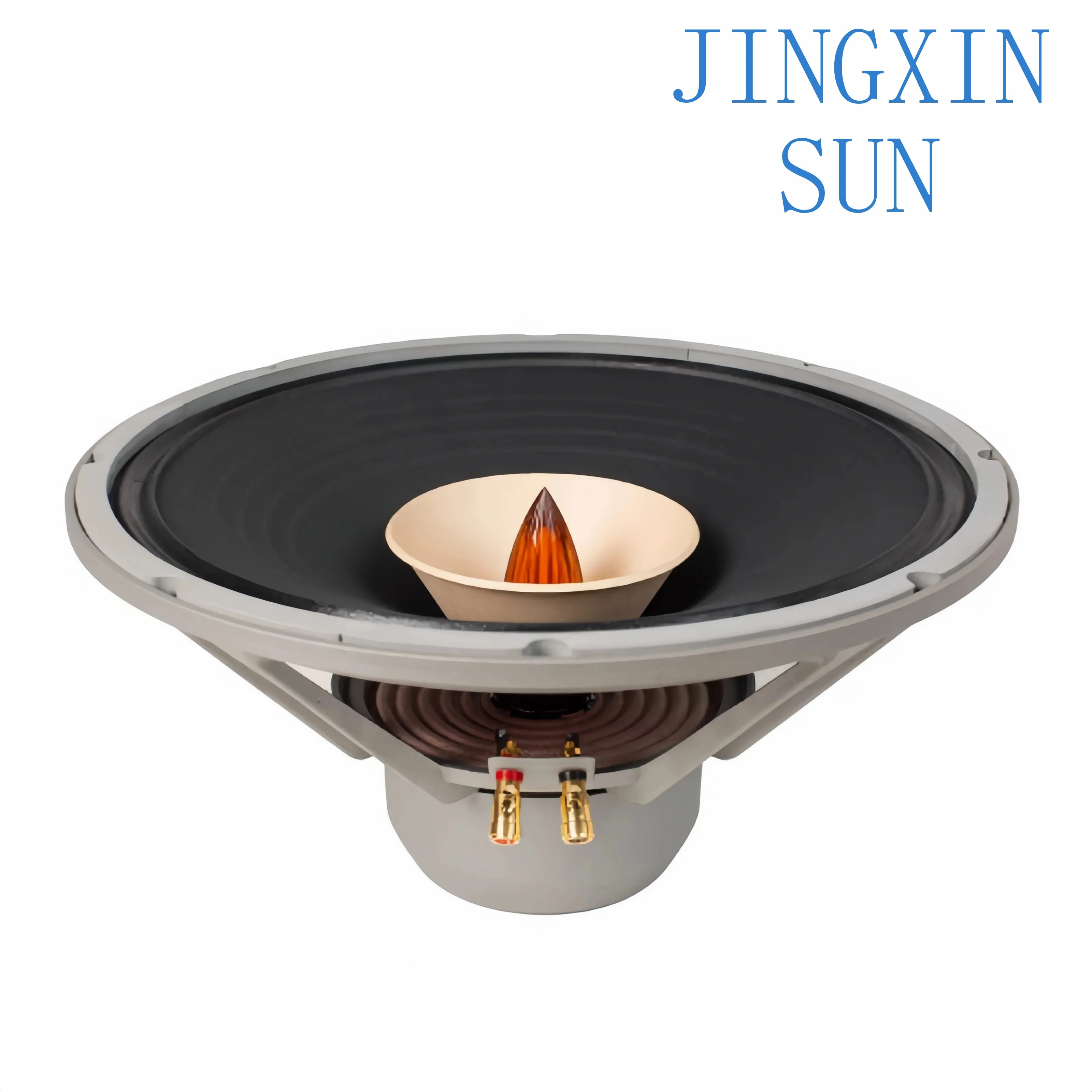 A-017  F15 15 Inch Full Range Speaker Driver Fast High and Scaled Sound（1 Pair）