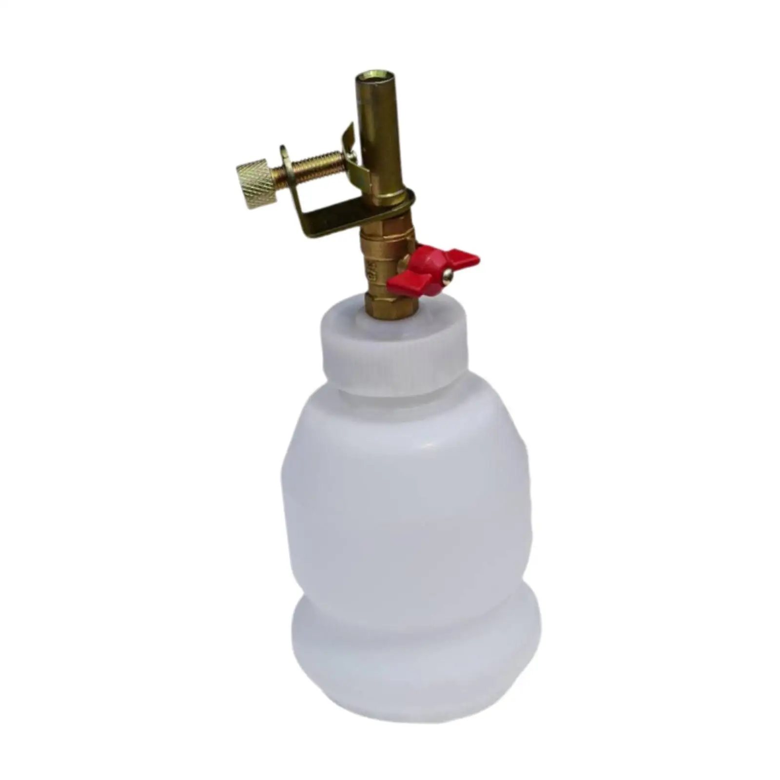 1L Brake Fluid Bottle Sturdy Multiuse Master Cylinder Brake Fluid Refilling Bottle for Vehicles Auto Heavy Motorcycles Cars