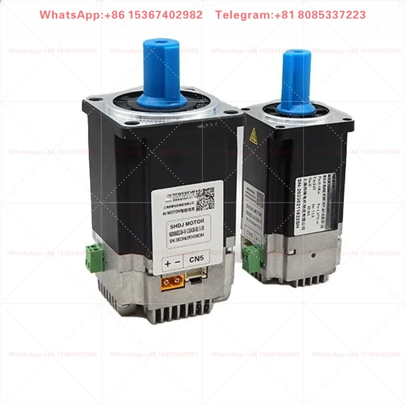 DC Low Voltage 24V48V Integrated Servo Motor Built-in Driver Pulse + 485 Control Host Computer Debugging