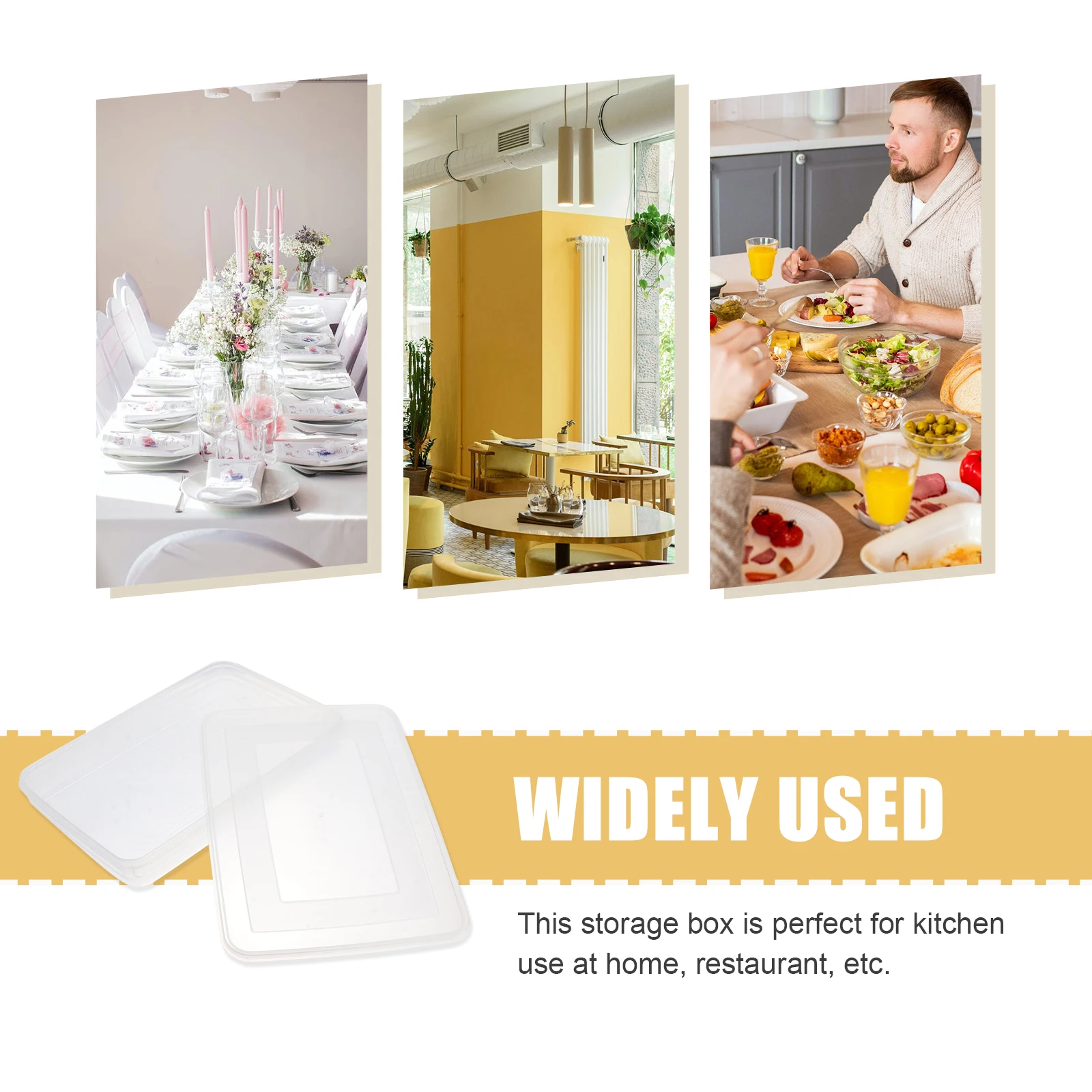 

2pcs Dumpling Boxes Premium Material Food Storage Airtight Refrigerator Tray Container Kitchen Supply Household Storage