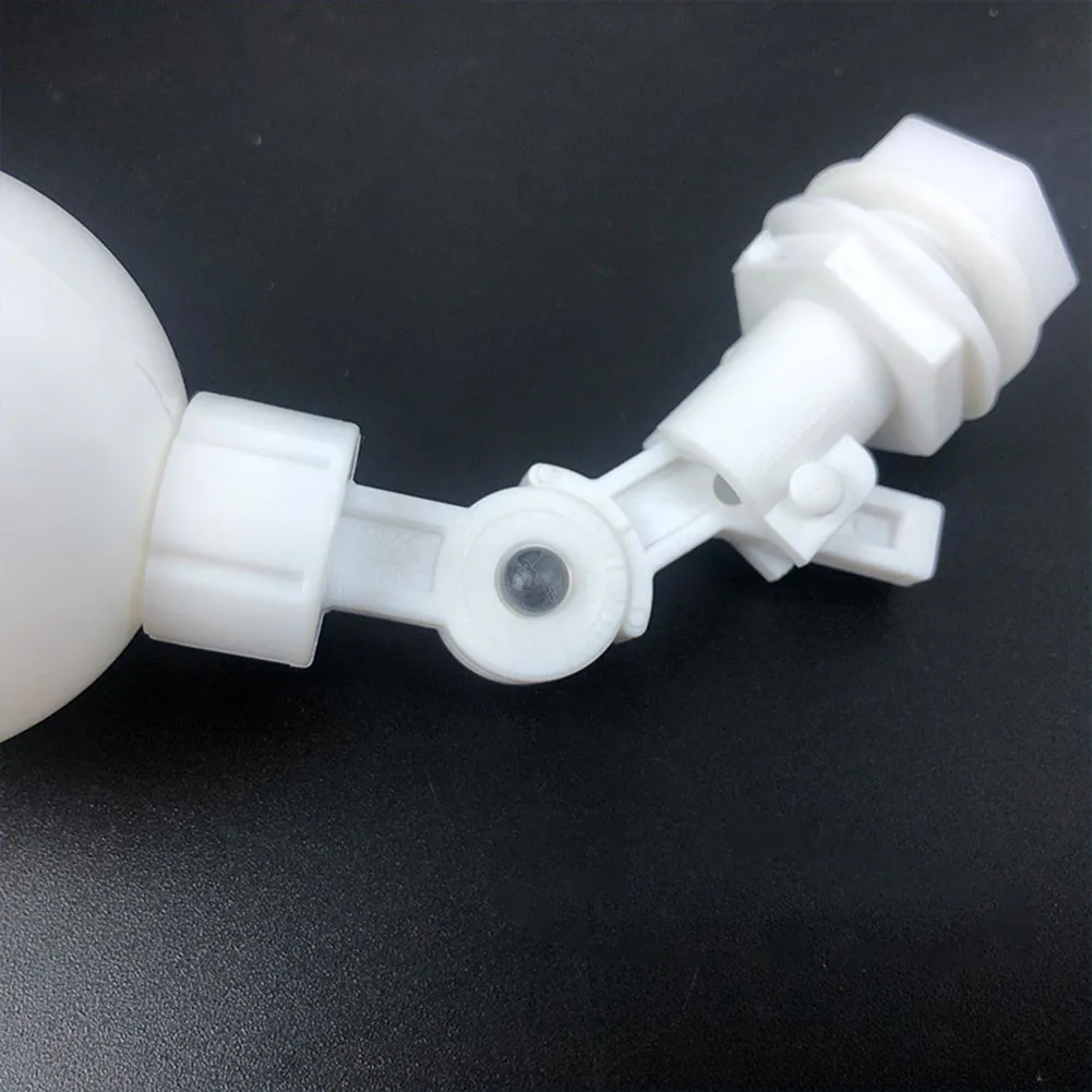Float Ball Valve 14 Inch Automatic Shut Off for Use with RO Water and Fish Aquarium Systems Connects to 1/4 Inch PE Tubing