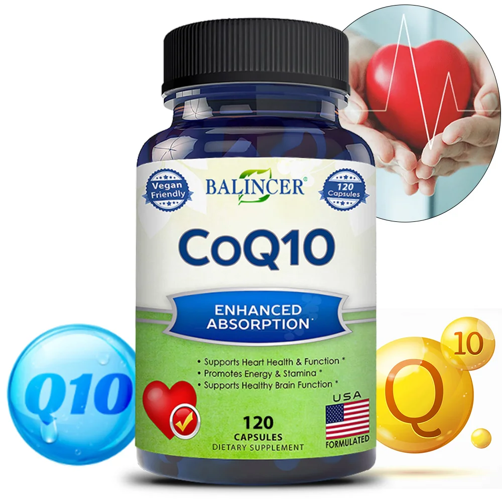 

Коэнзим Q10 400 мг в капсулах, высокая усвояемость, поддерживает здоровье сердца, сердечно-сосудистой системы, клеточную энергию, антиоксидантную и иммунную функцию.