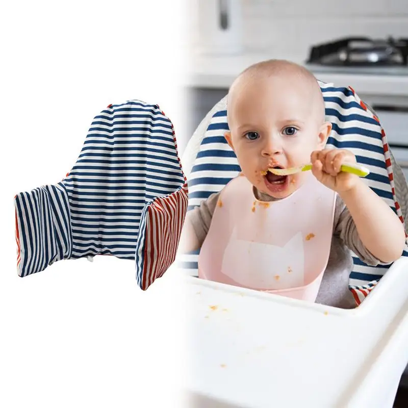 High Chair Insert Soft Chair Pad For Highchairs Padded Insert Baby High Chair Accessories Washable For Indoor And Outdoor