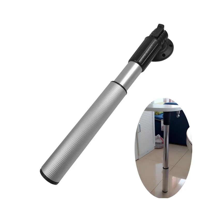 Aluminum Foldable Table Legs 51-71cm Adjustable Height for Desk Bench RV Feet