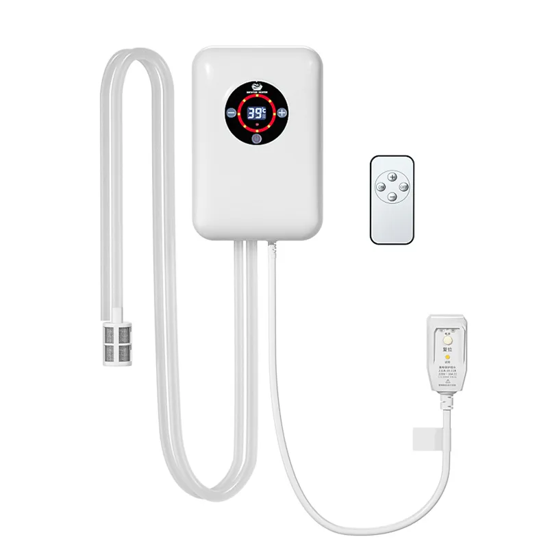 Chauffe-eau portable à température constante avec pompe de circulation, tige chauffante électrique s