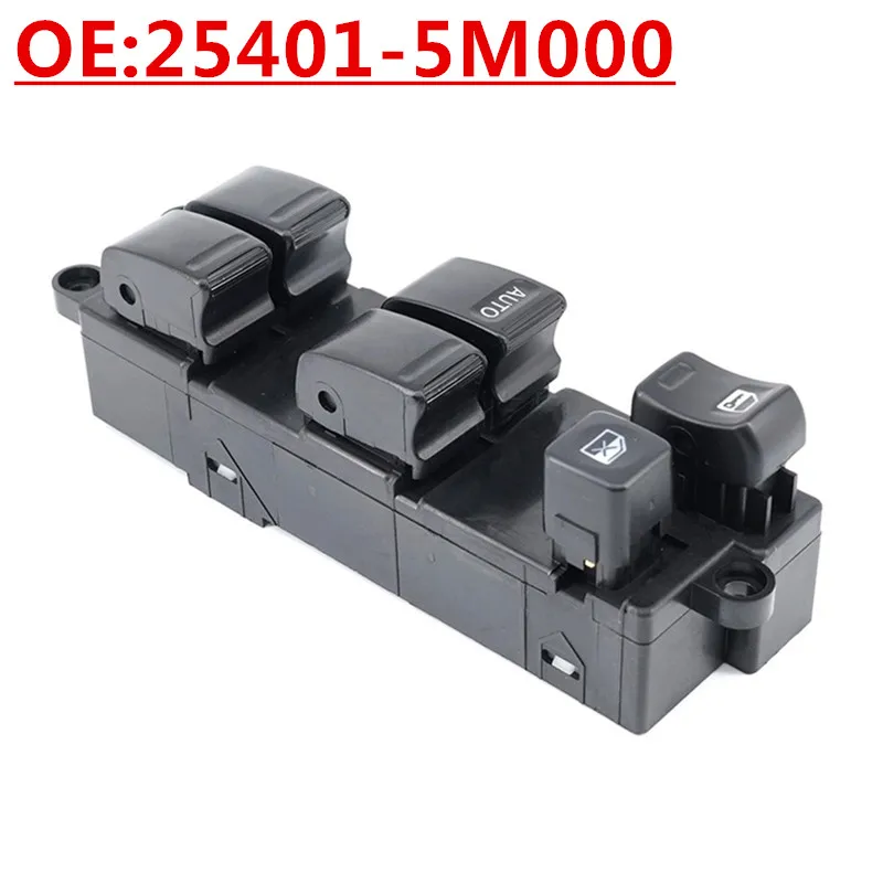 25401-5M000 254015M000 14Pins LHD Front Left Power Window Control Switch For Nissan Sentra 2000 2001 2002 2003 2004 2005 2006