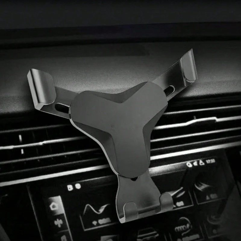 Gravity Y Type Car Mount Holder Auto Air Vent Clip Mount Bracket Cell Holder GPS Phone Stand Universal For Smartphones For Phone